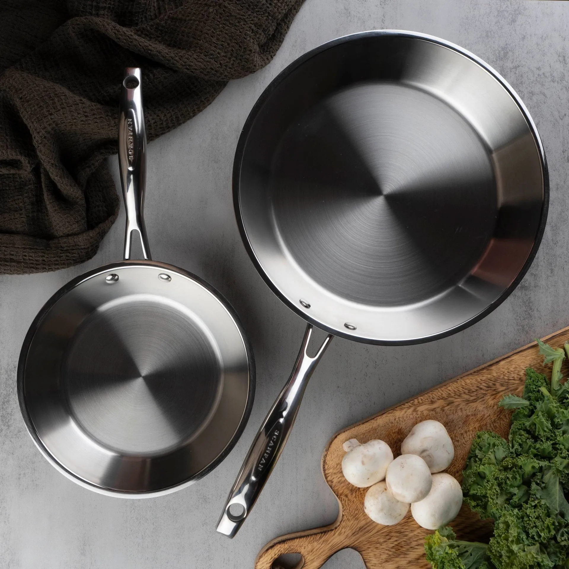 Scanpan STS stegepandesæt, 20+28 cm Scanpan