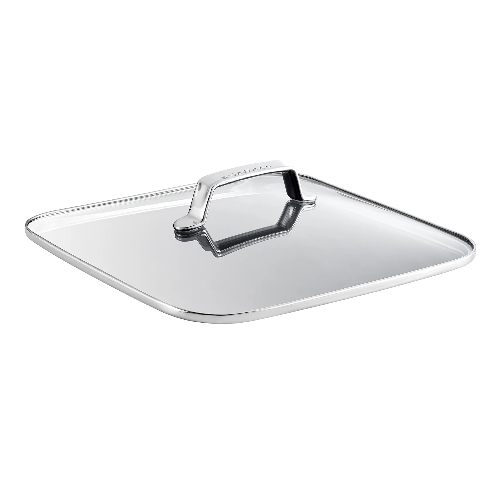 Scanpan TechnIQ glaslåg firkantet, 28x28 cm Scanpan