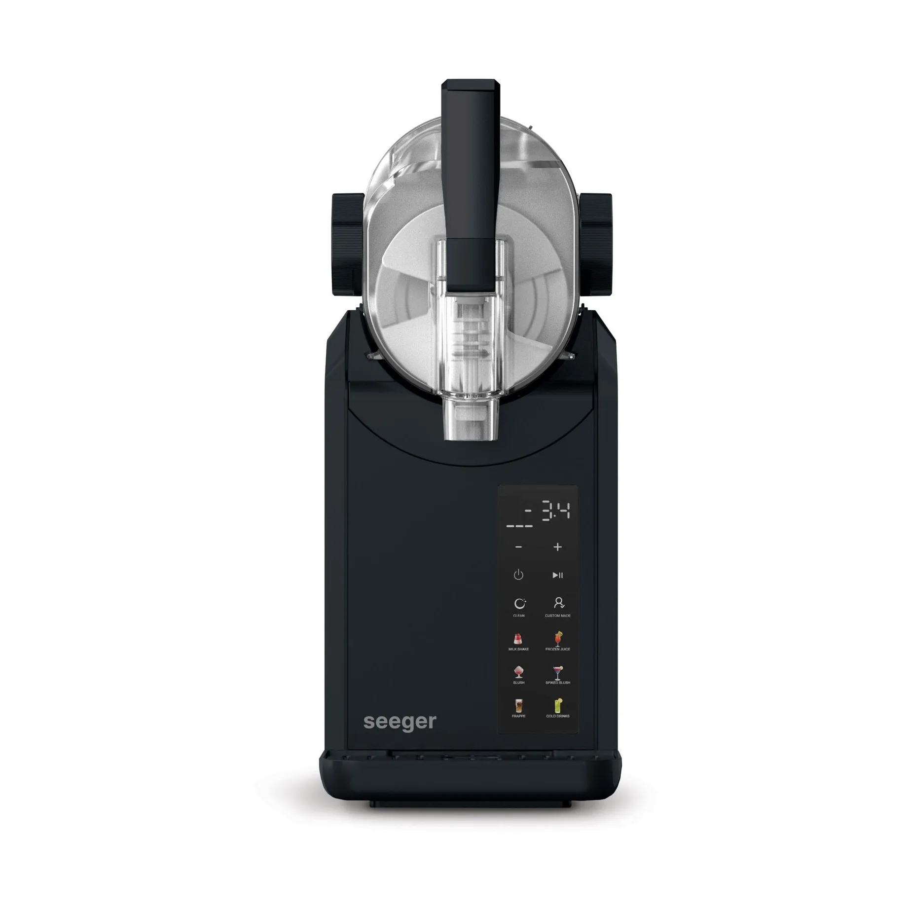 Seeger Slushi slushmaskine, Sort Seeger