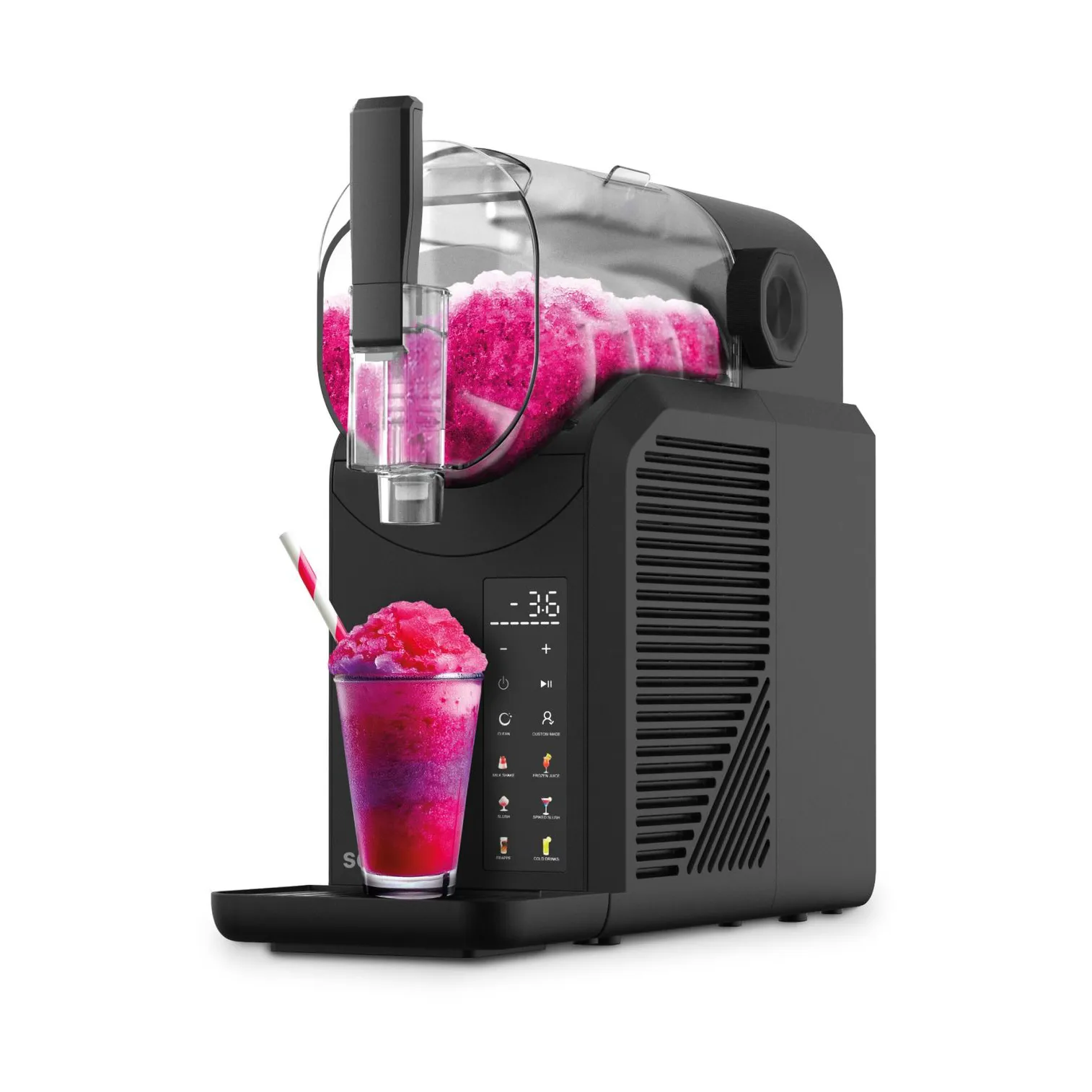 Seeger Slushi slushmaskine, Sort Seeger