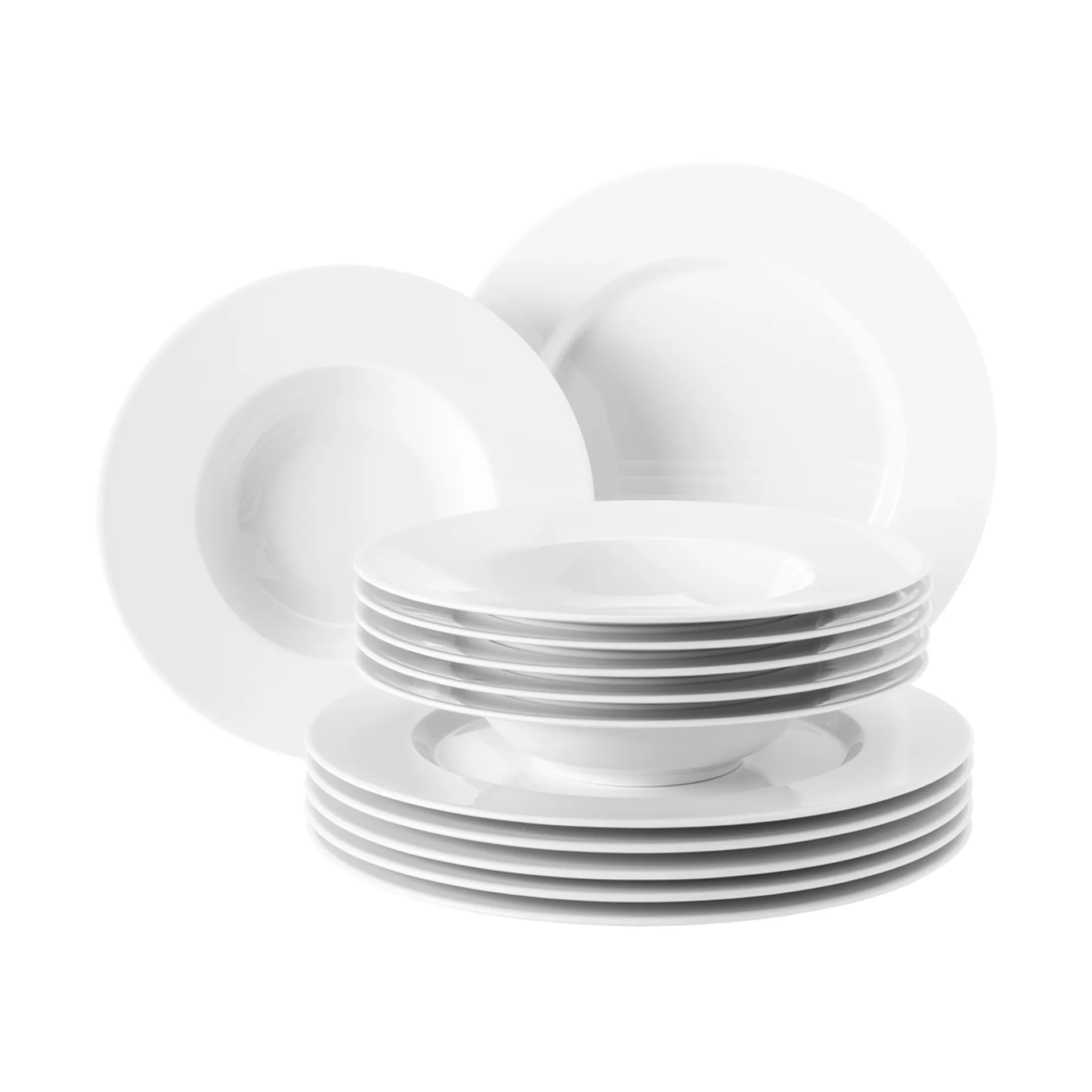 No Limits servicesæt 12 dele, Hvid Seltmann Weiden