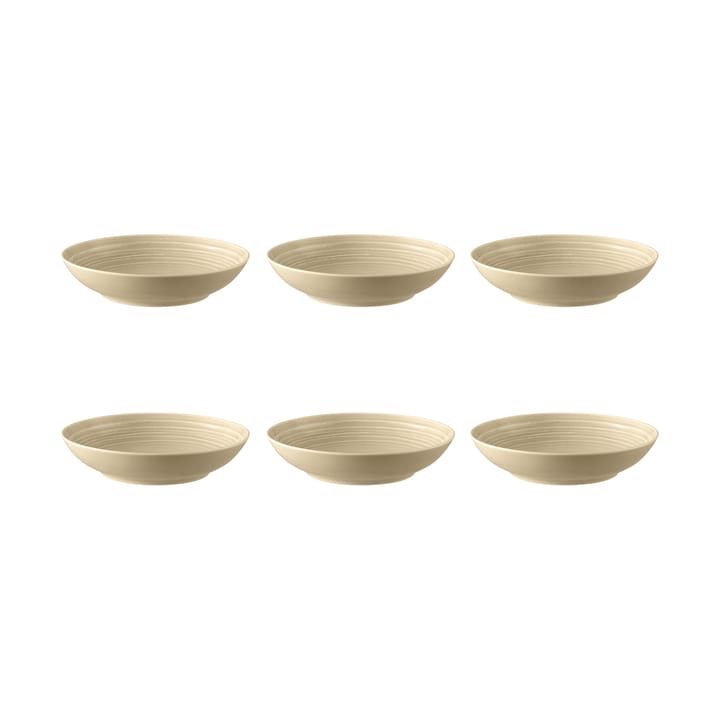 Terra dyb tallerken Ø21,2 cm 6-pak, Sand Beige Seltmann Weiden