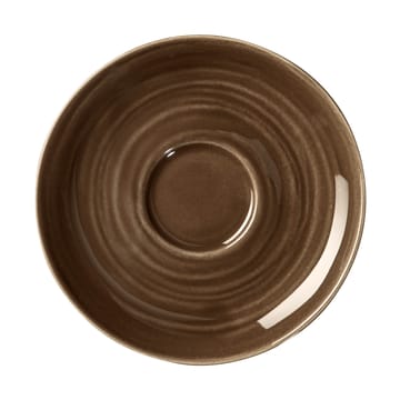 Terra kaffeunderkop Ø12 cm 6-pak - Earth Brown - Seltmann Weiden