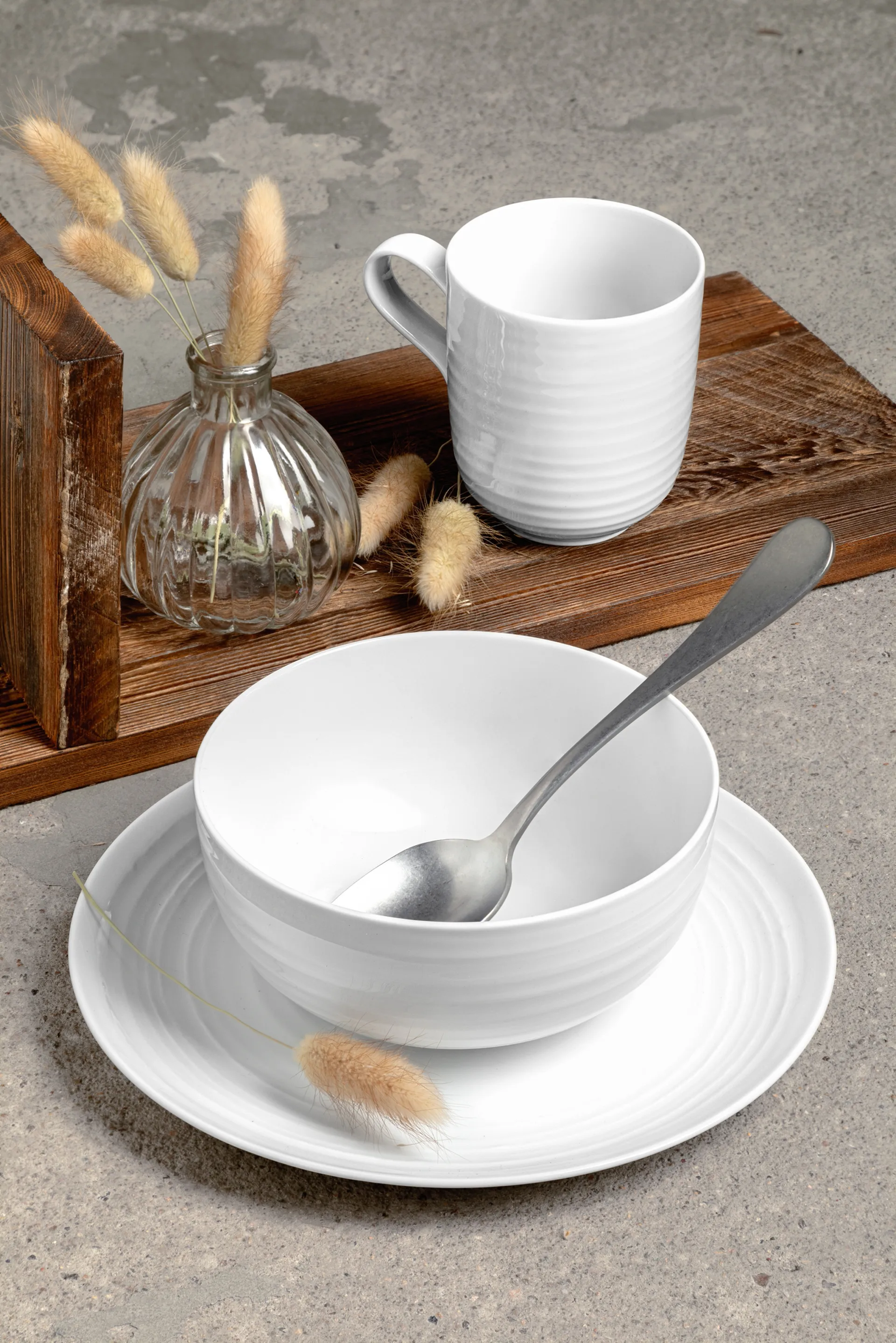 Terra kop 40 cl 6-pak, Hvid Seltmann Weiden