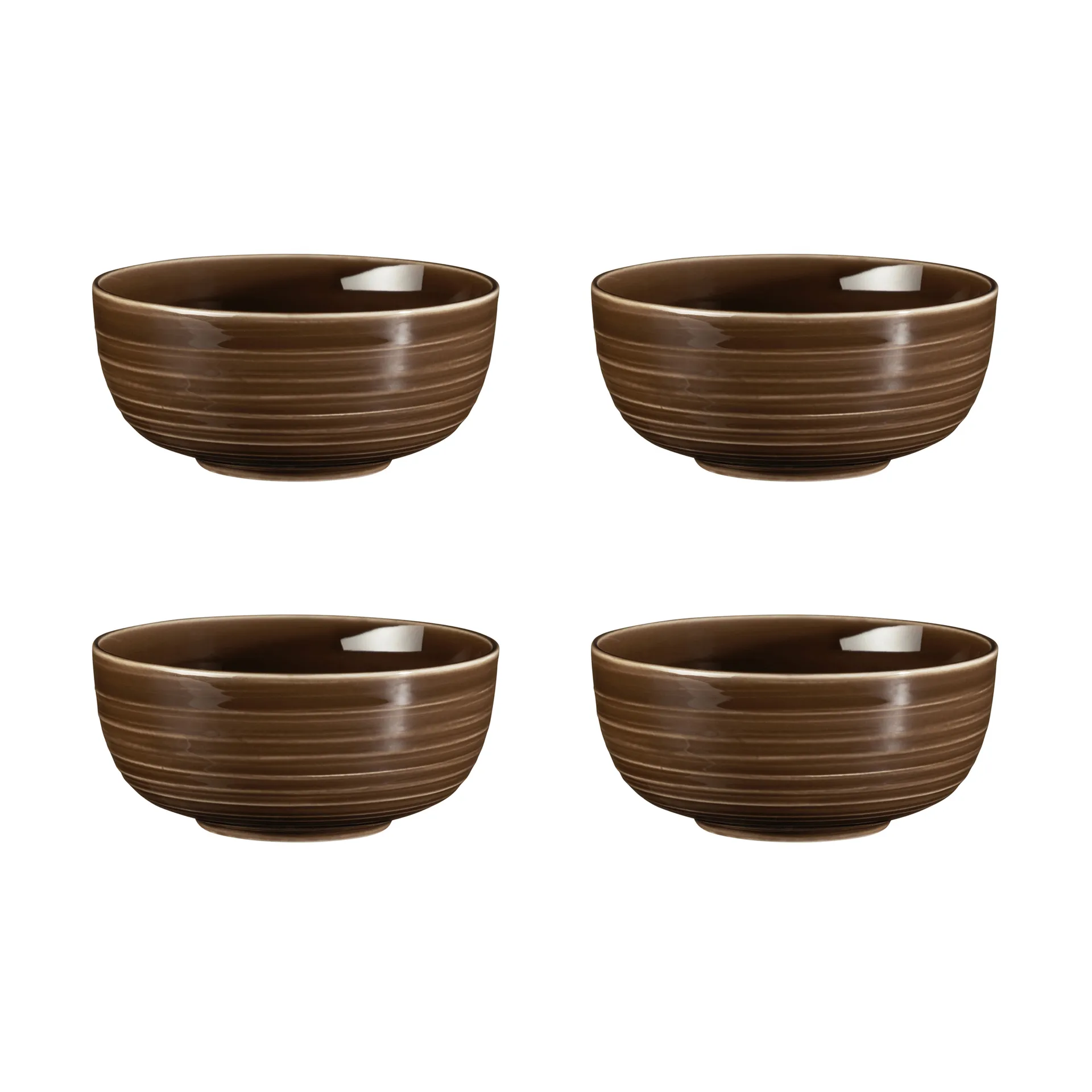 Terra skål Ø15 cm 4-pak, Earth Brown Seltmann Weiden