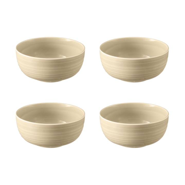 Terra skål Ø15 cm 4-pak, Sand Beige Seltmann Weiden