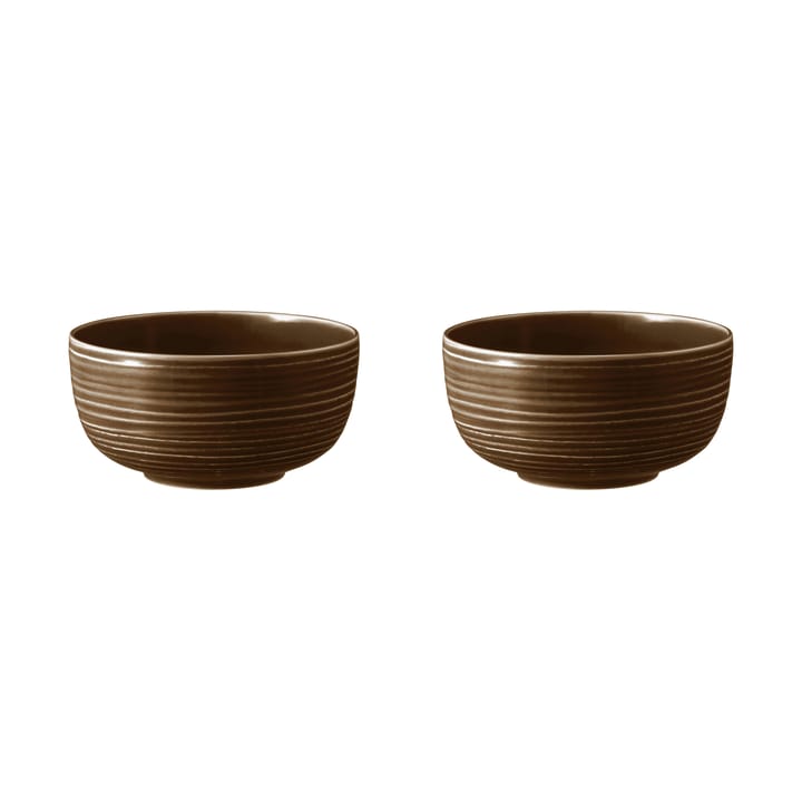 Terra skål Ø17,7 cm 2-pak, Earth Brown Seltmann Weiden