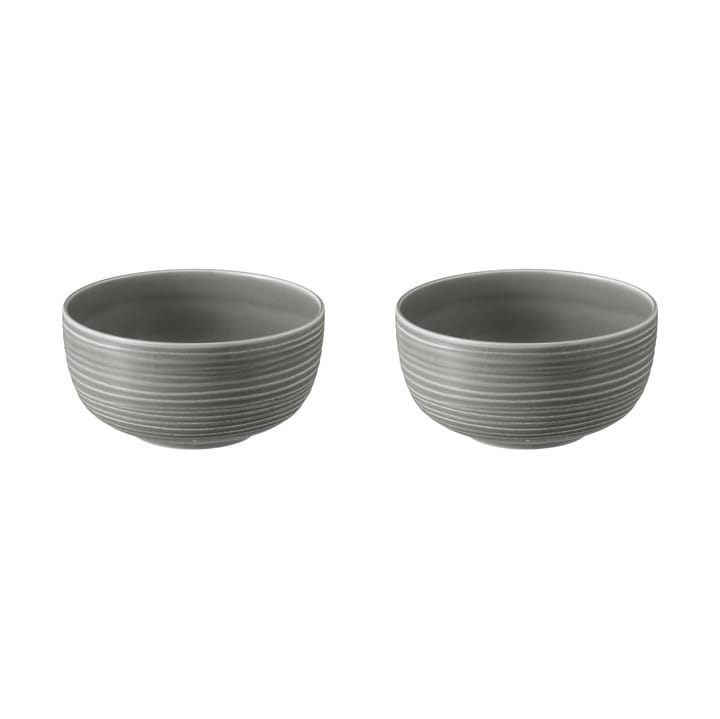 Terra skål Ø17,7 cm 2-pak - Pearl Grey - Seltmann Weiden