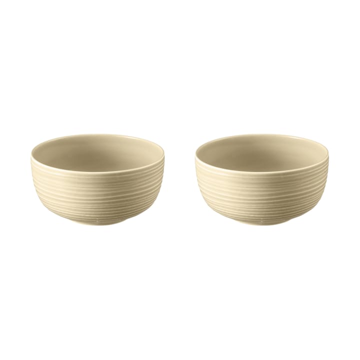 Terra skål Ø17,7 cm 2-pak, Sand Beige Seltmann Weiden