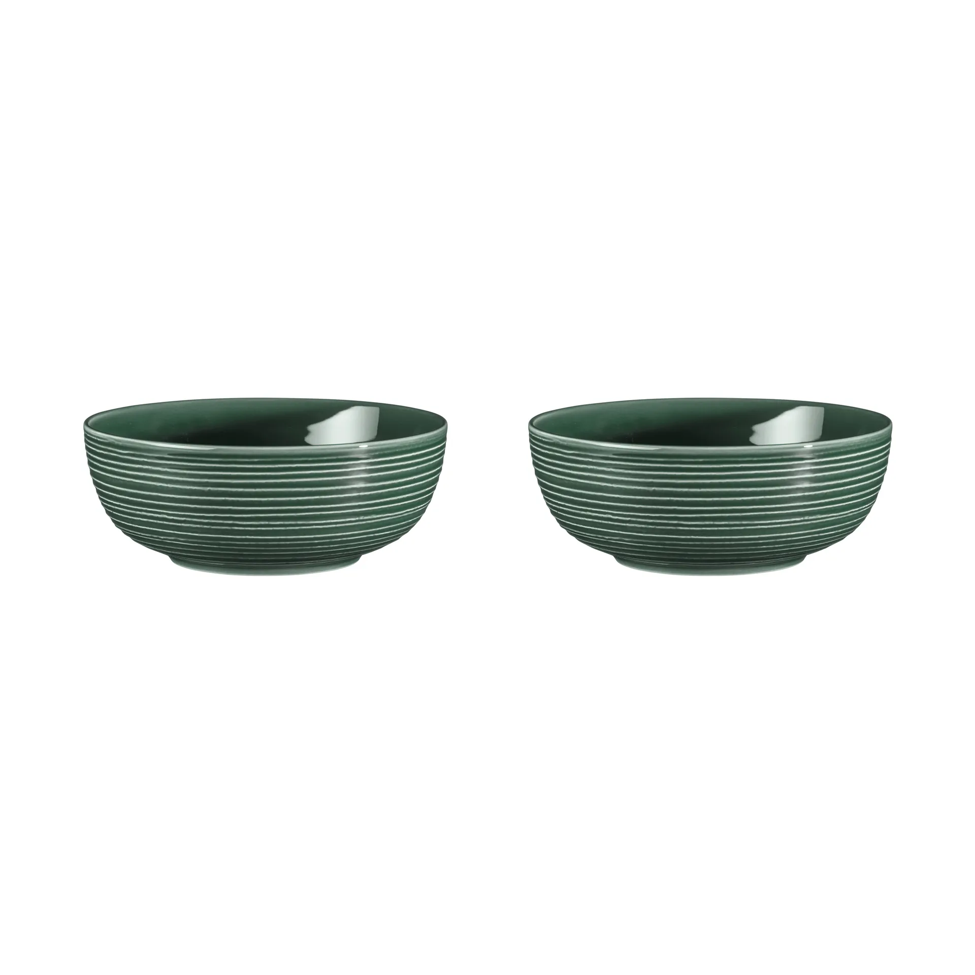 Terra skål Ø20,4 cm 2-pak, Moss Green Seltmann Weiden