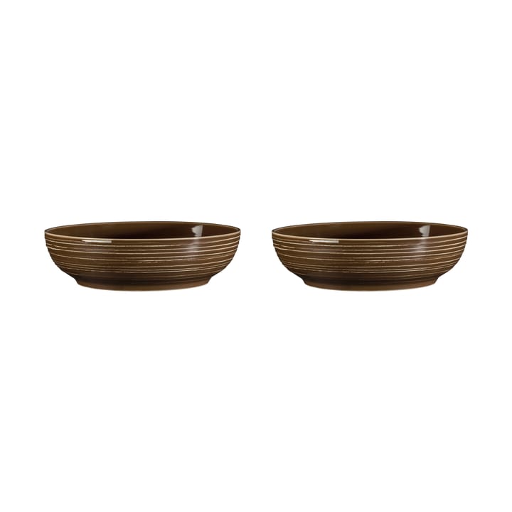 Terra skål Ø25,5 cm 2-pak, Earth Brown Seltmann Weiden