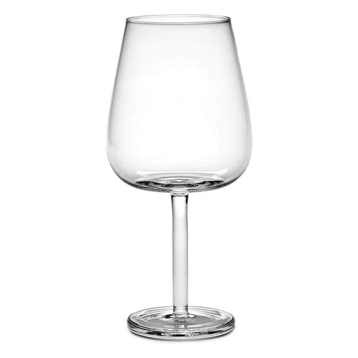 Base rødvinsglas Curved - 65 cl - Serax