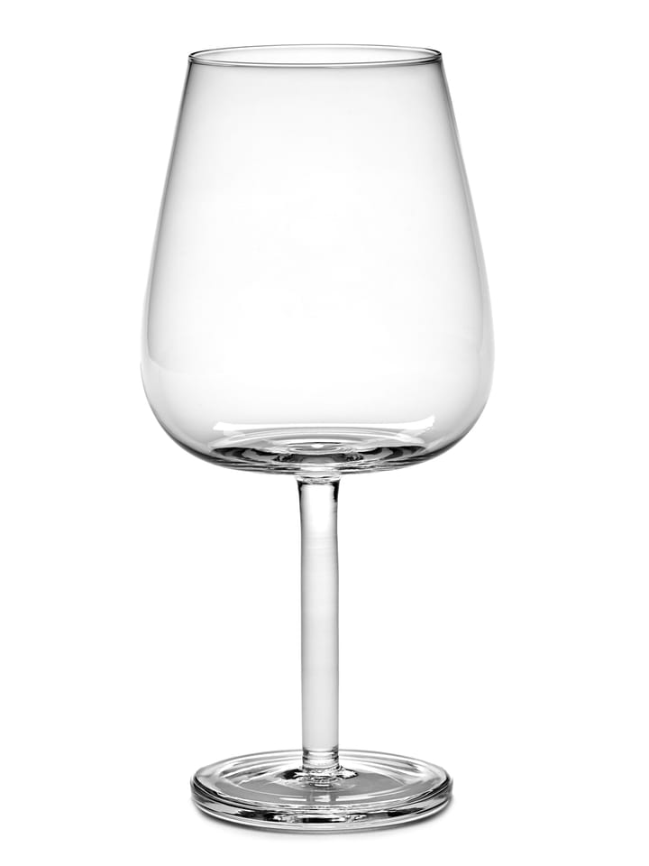 Base rødvinsglas Curved, 65 cl Serax