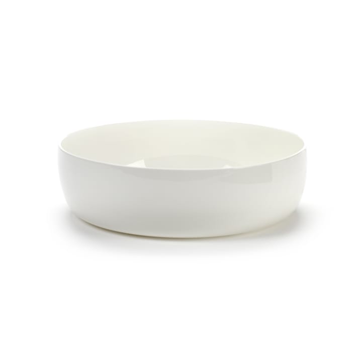 Base serveringsskål med lav kant hvid, 20 cm Serax