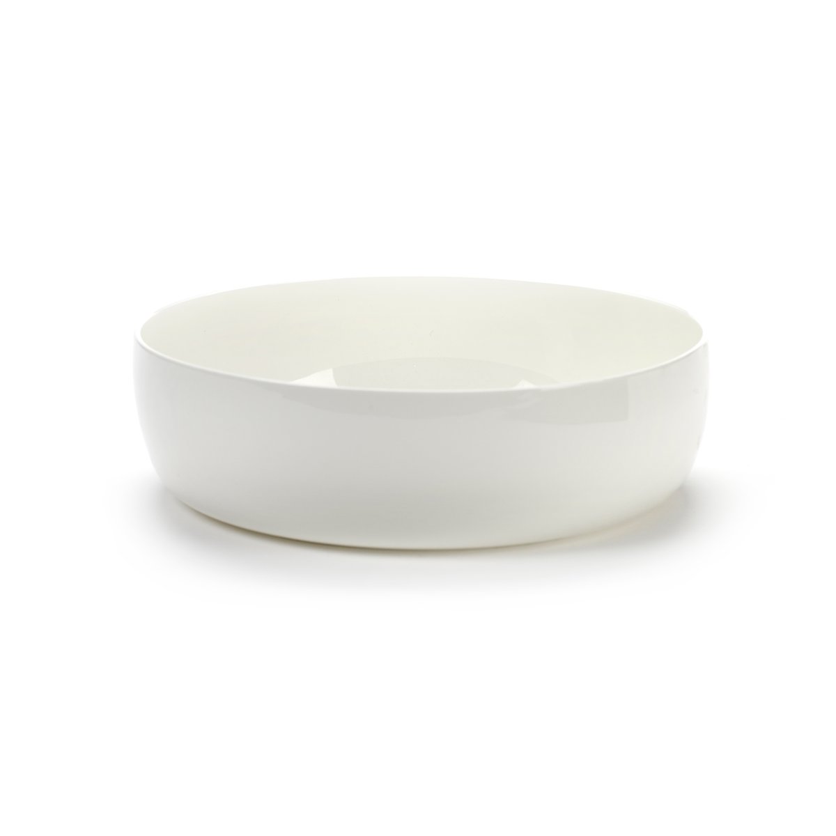 Serax Base serveringsskål med lav kant hvid 20 cm