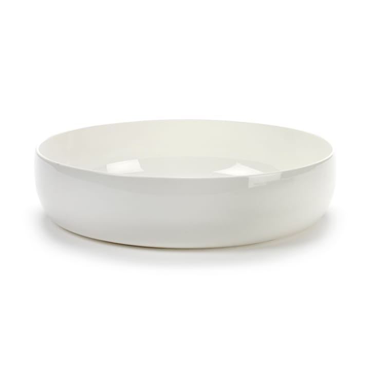 Base serveringsskål med lav kant hvid, 24 cm Serax