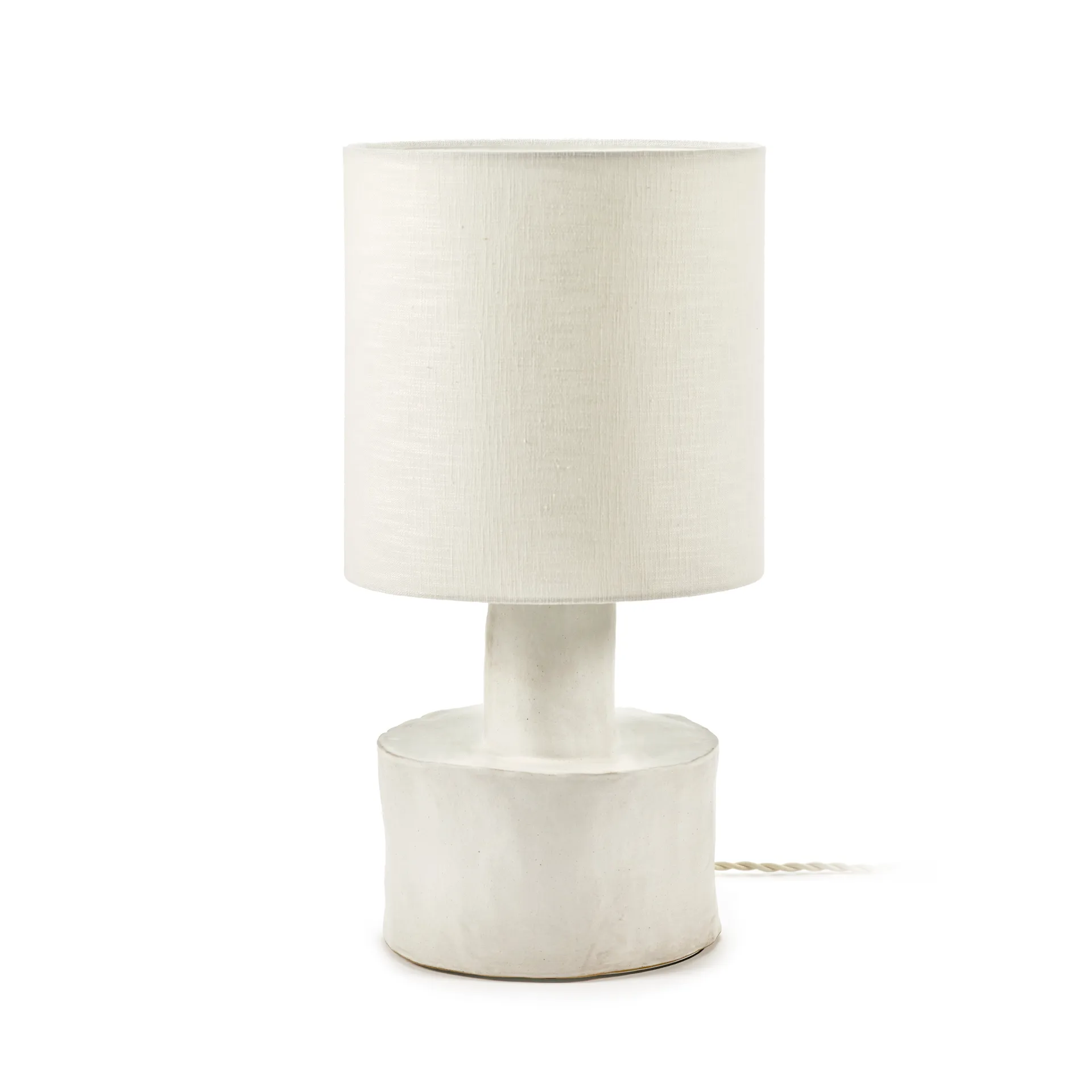 Catherine bordlampe 47 cm, Whtie mat-white Serax