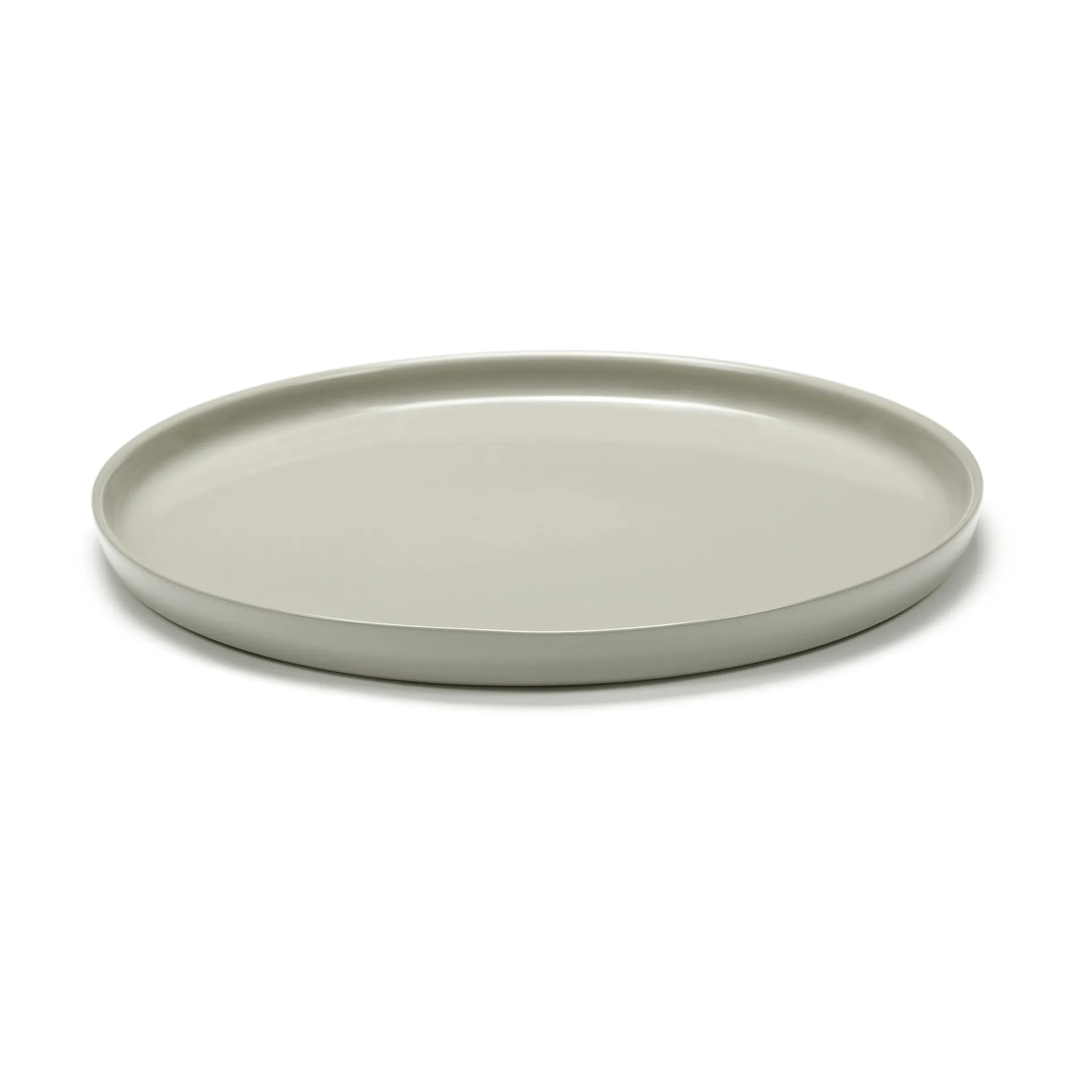 Cena høj tallerken L Ø26 cm, Sand Serax