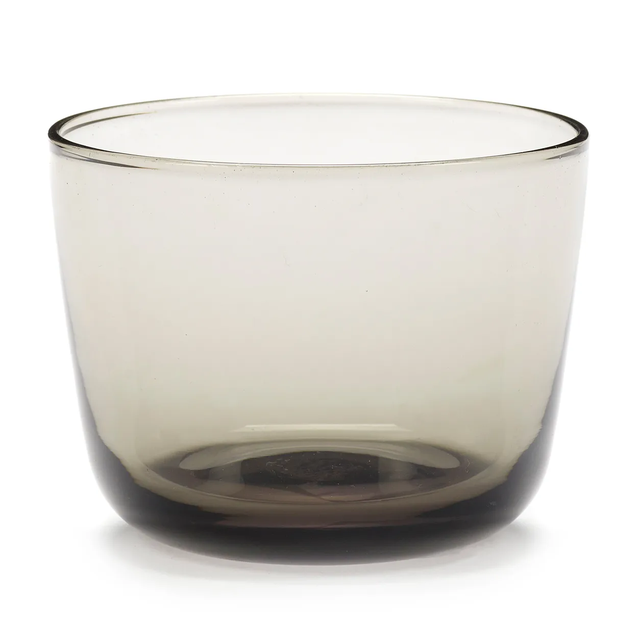 Serax Cena lavt glas Ø8,5 cm Smokey Grey