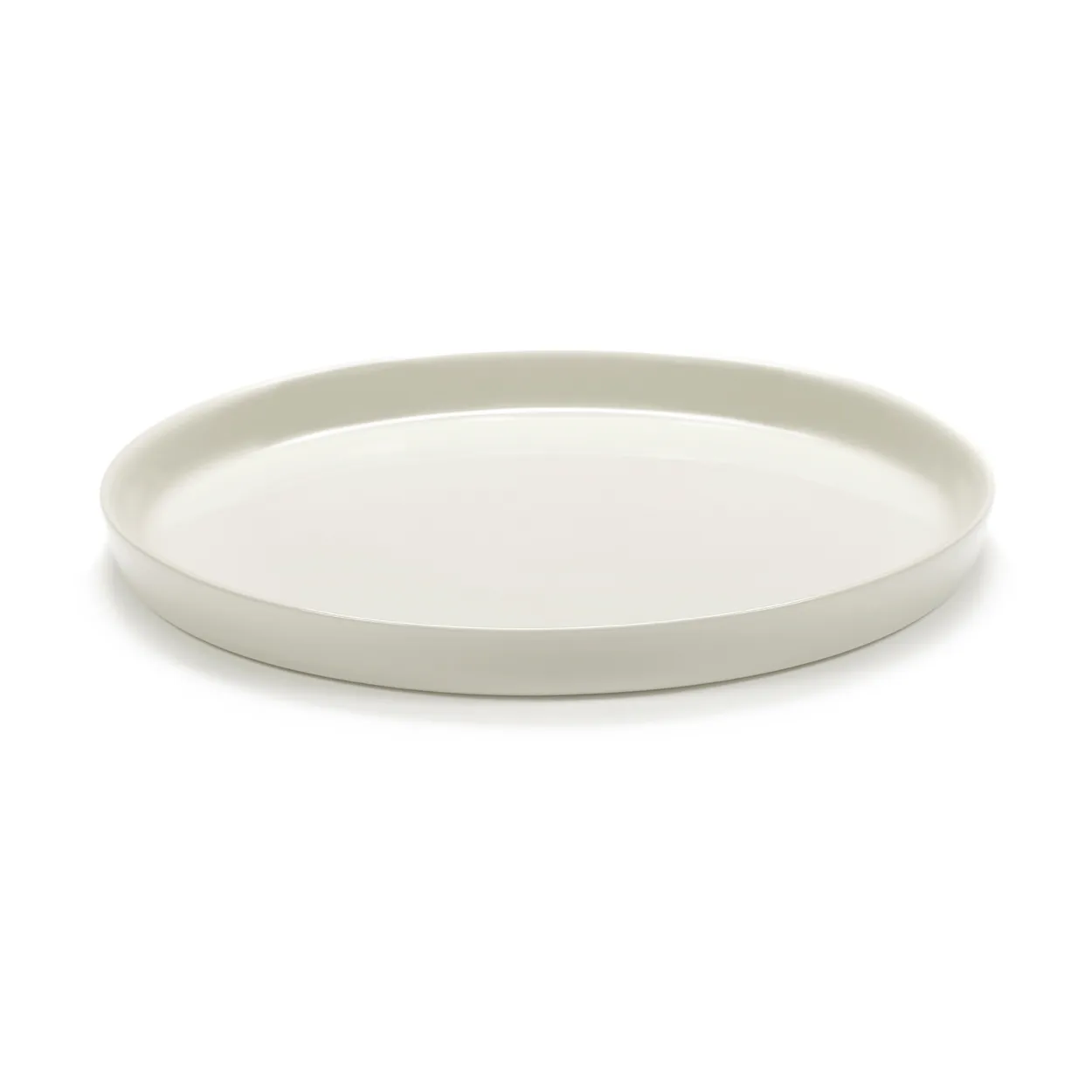 Serax Cena tallerken høj M Ø22 cm Ivory