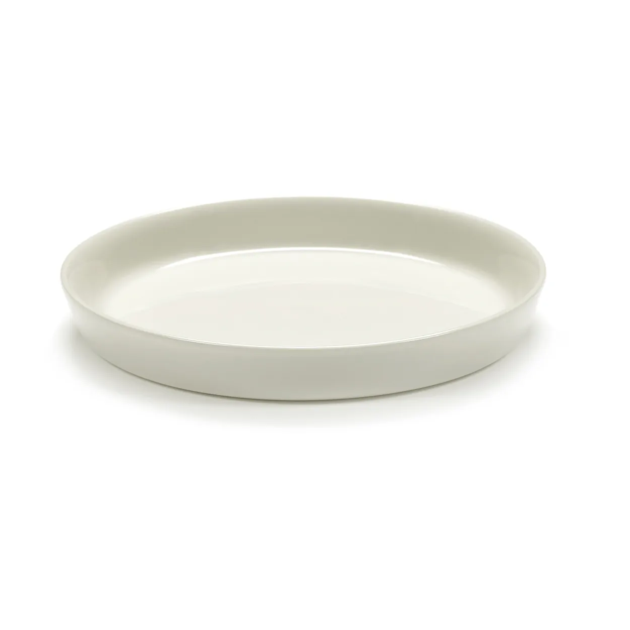 Serax Cena tallerken høj XS Ø13 cm Ivory