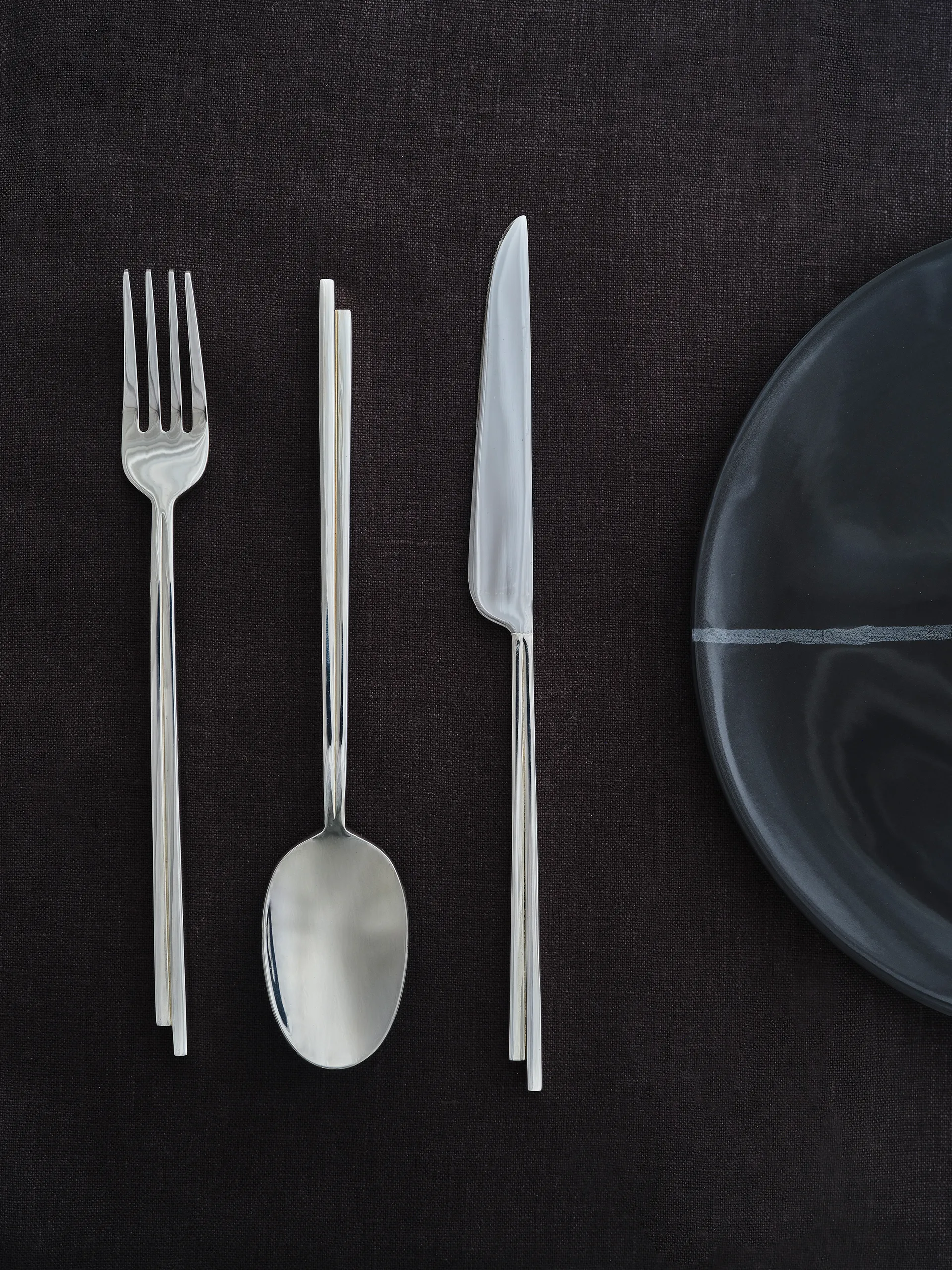 Dune bestiksæt 5 dele gaveæske, Stainless steel Serax