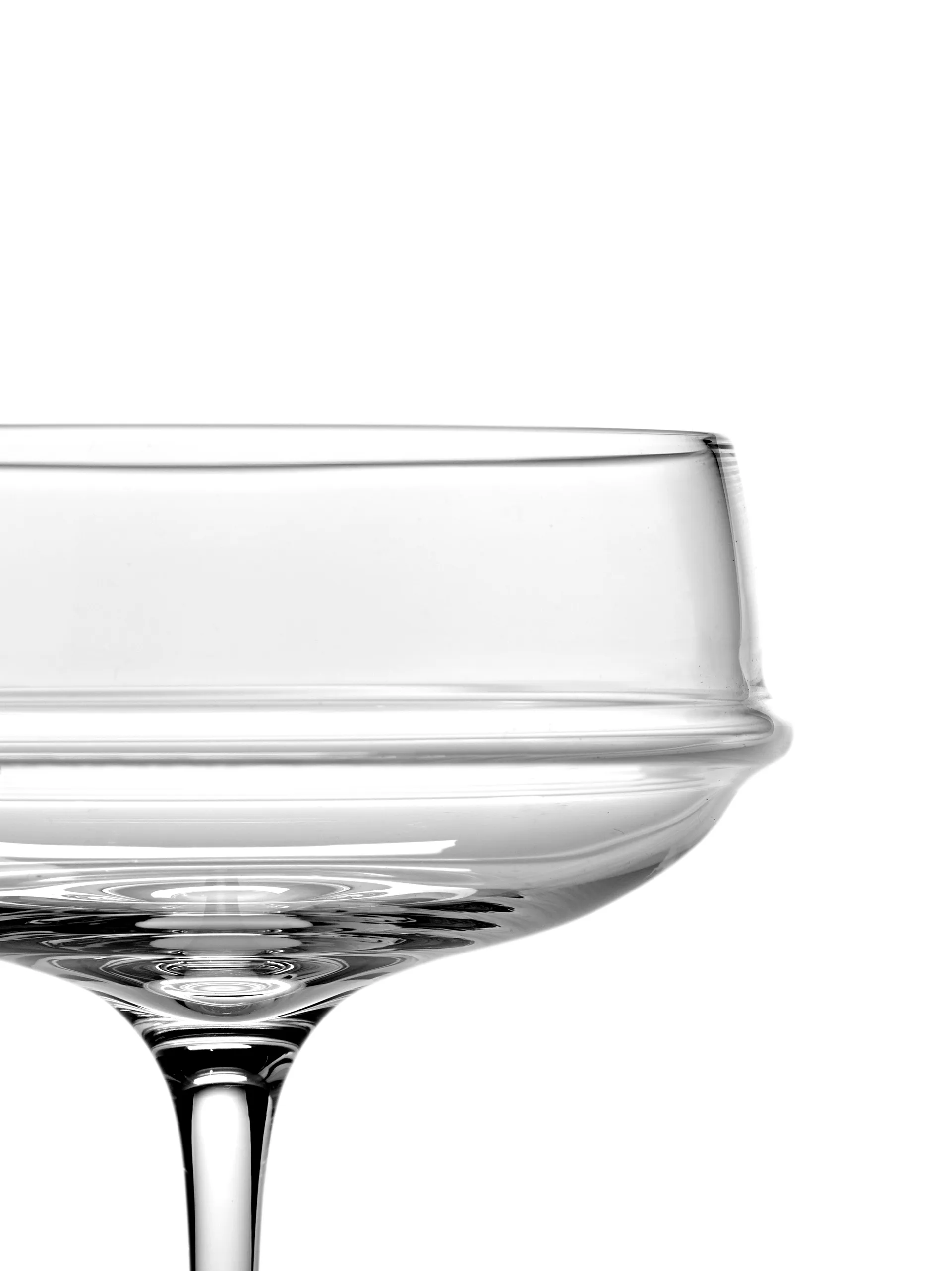 Dune champagneskål 28 cl 4-pak, Clear Serax