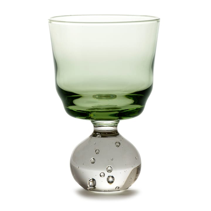 Eternal snow stem glas S Ø6,3 cm, Green Serax