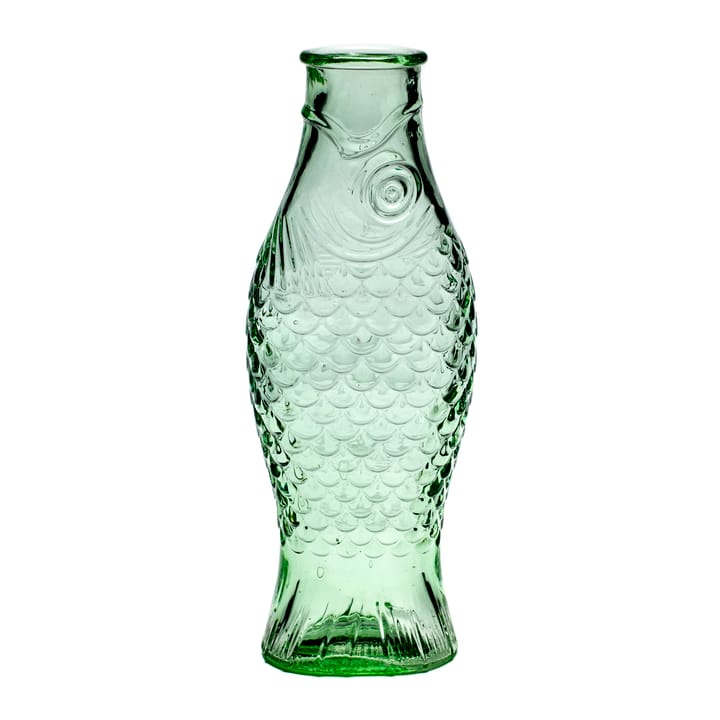 Fish & Fish glasflaske 1 L, Green Serax