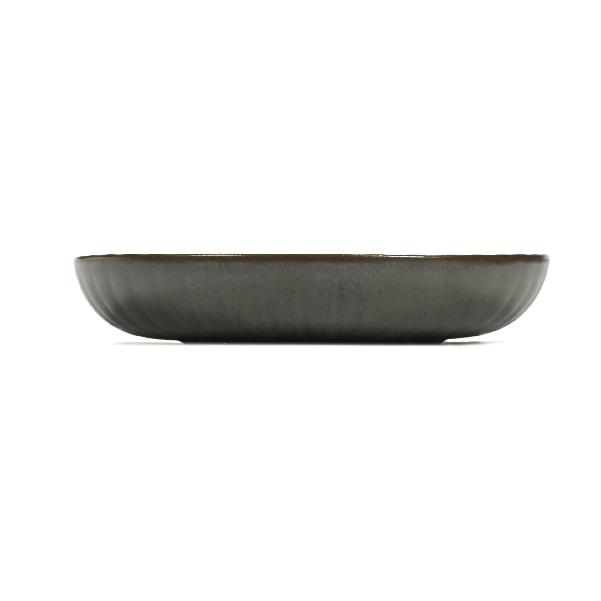 Inku high tallerken L Ø23 cm 2 stk, Green Serax