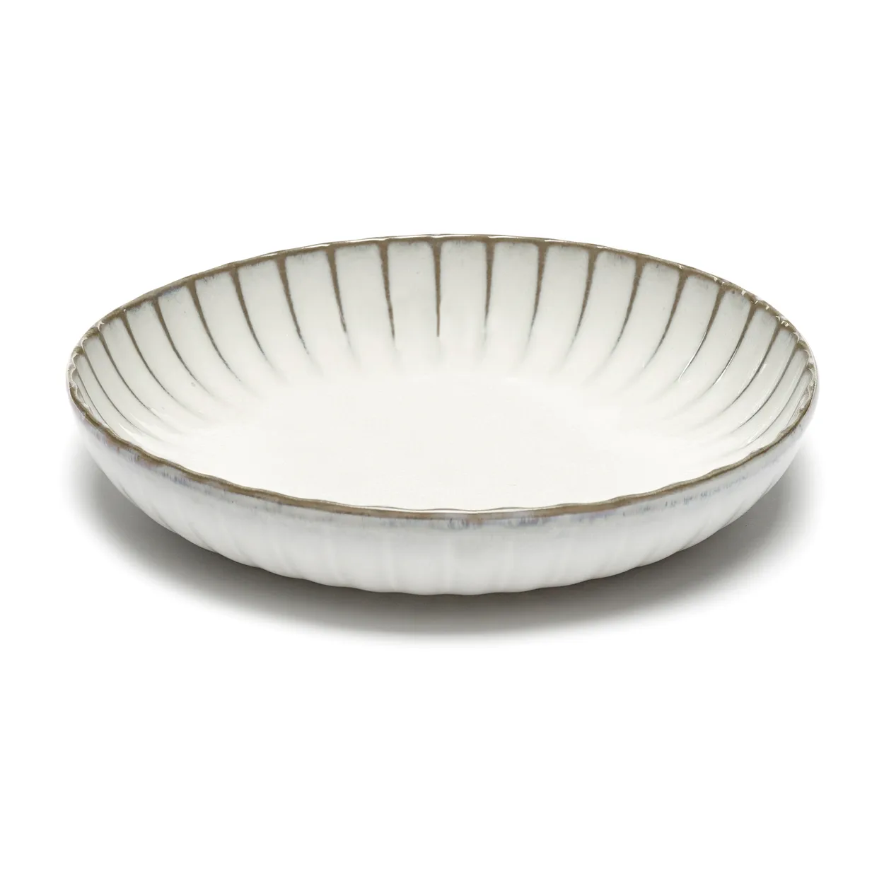 Serax Inku høj tallerken M Ø23 cm White