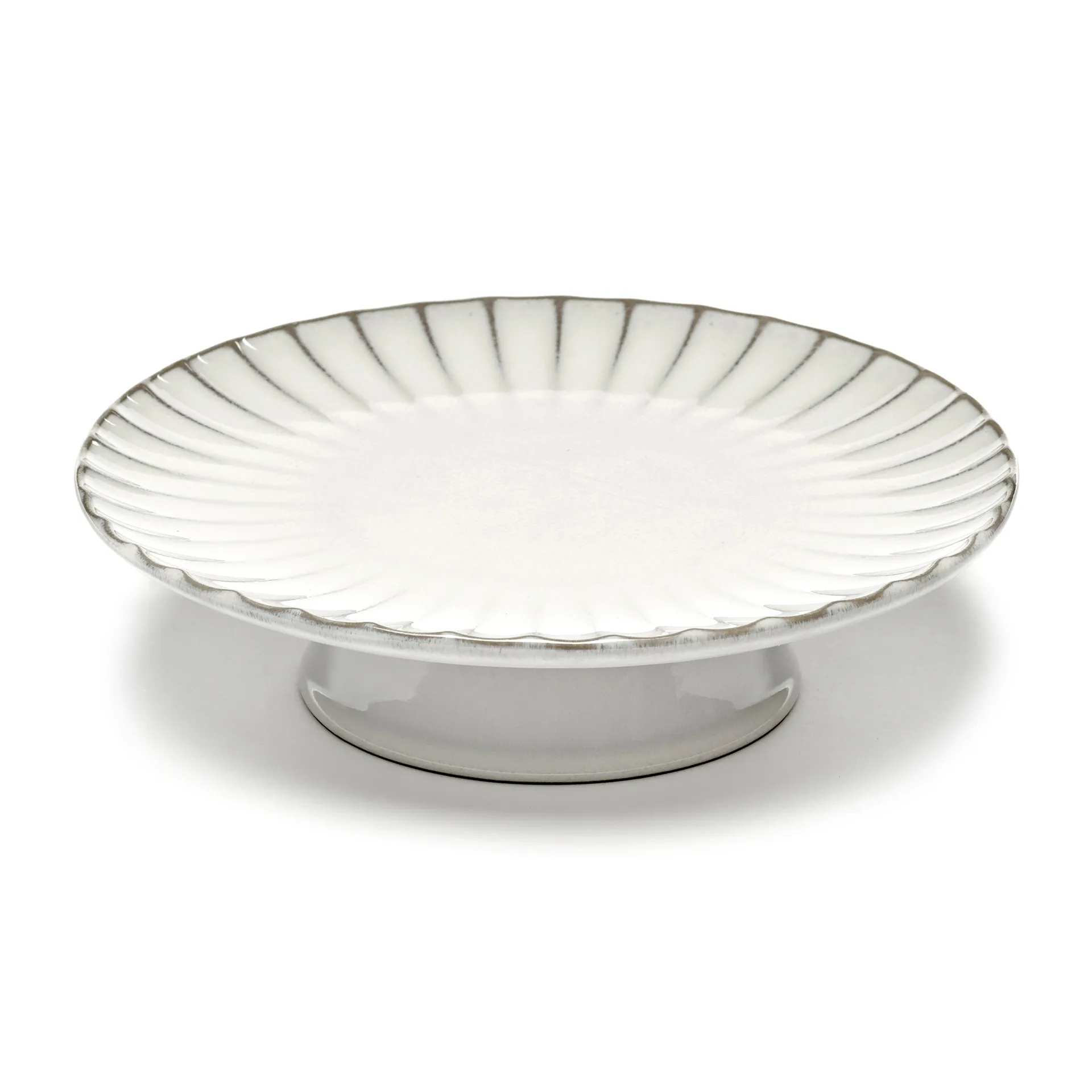 Inku kagefad L Ø24 cm, White Serax