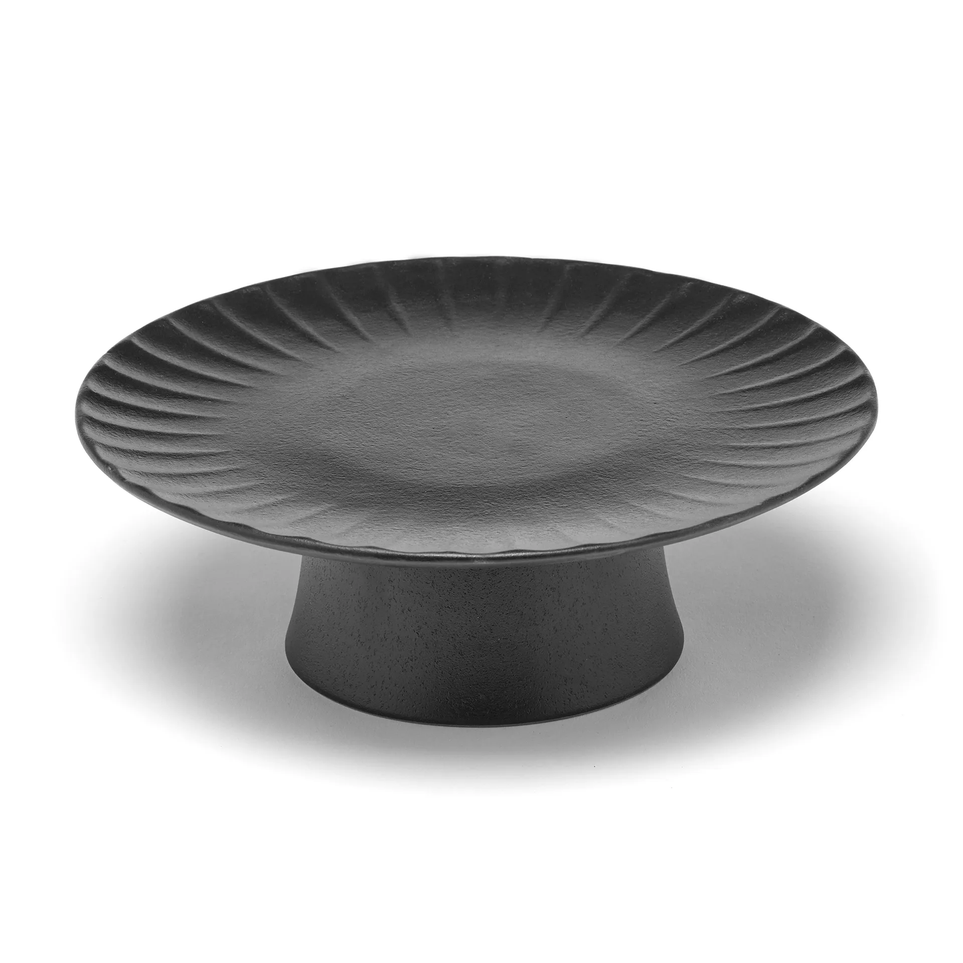 Inku kagefad M Ø21 cm, Black Serax