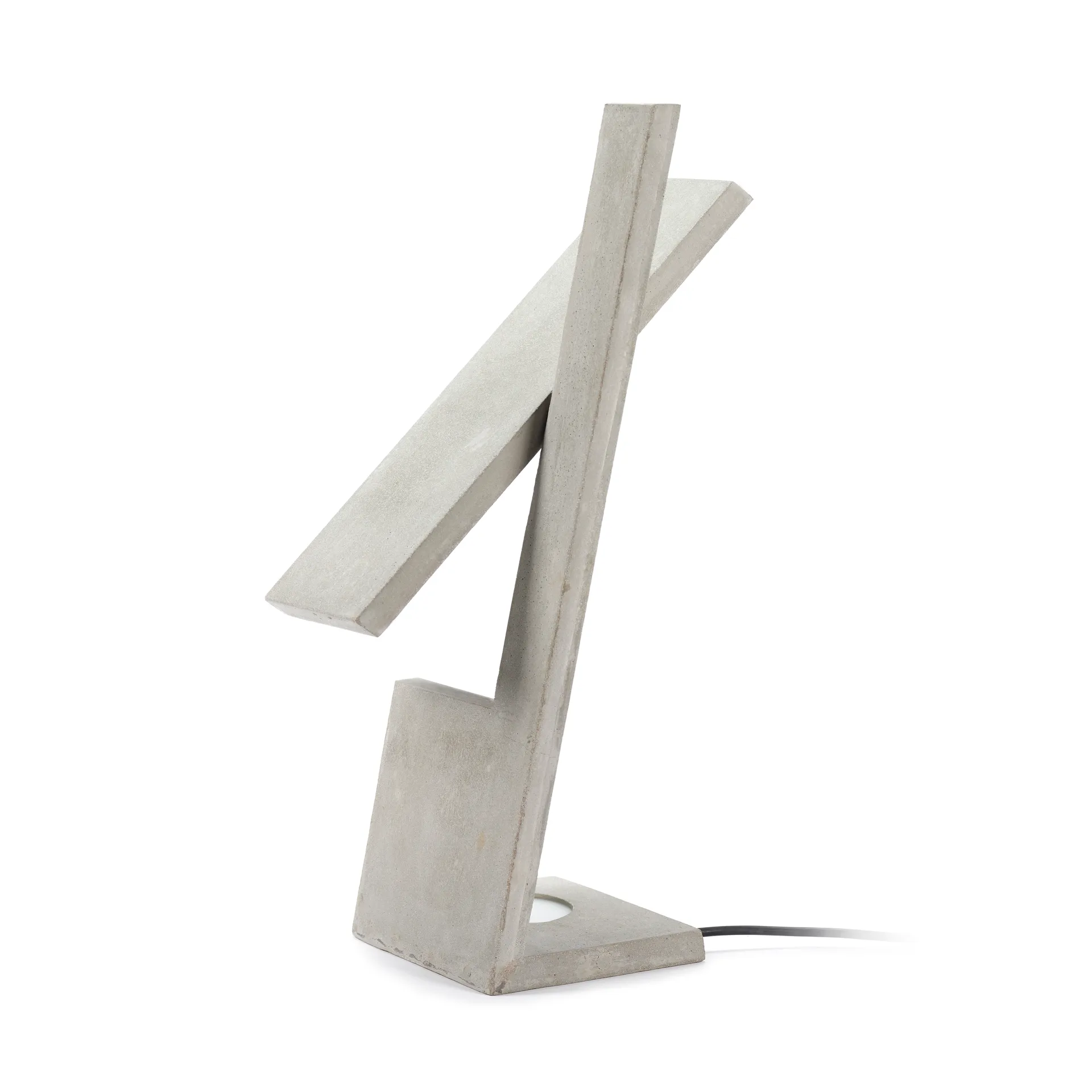 Ixelles Concrete bordlampe 50,5 cm, Grey Serax