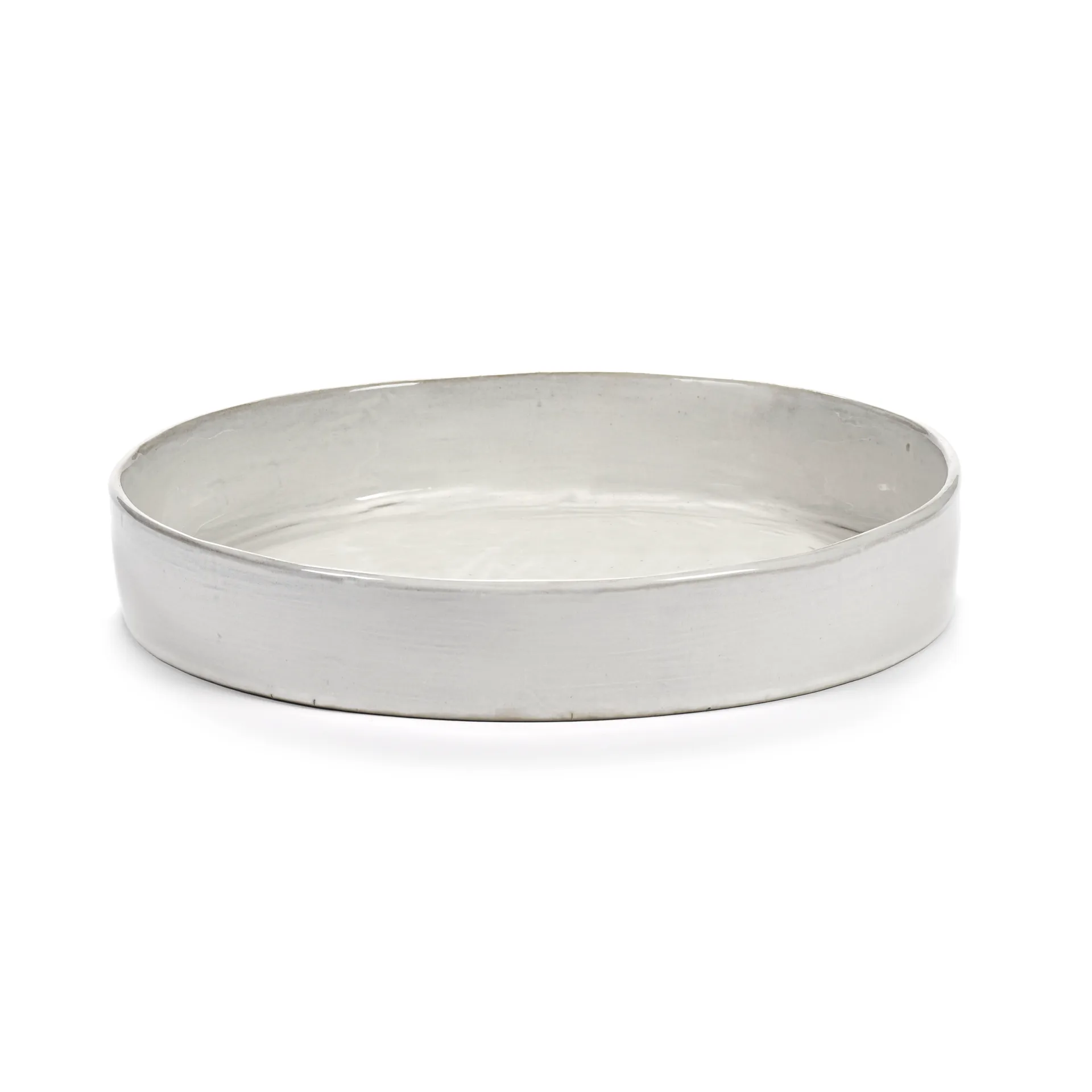 La Mère dyb tallerken L Ø25 cm, Off white Serax