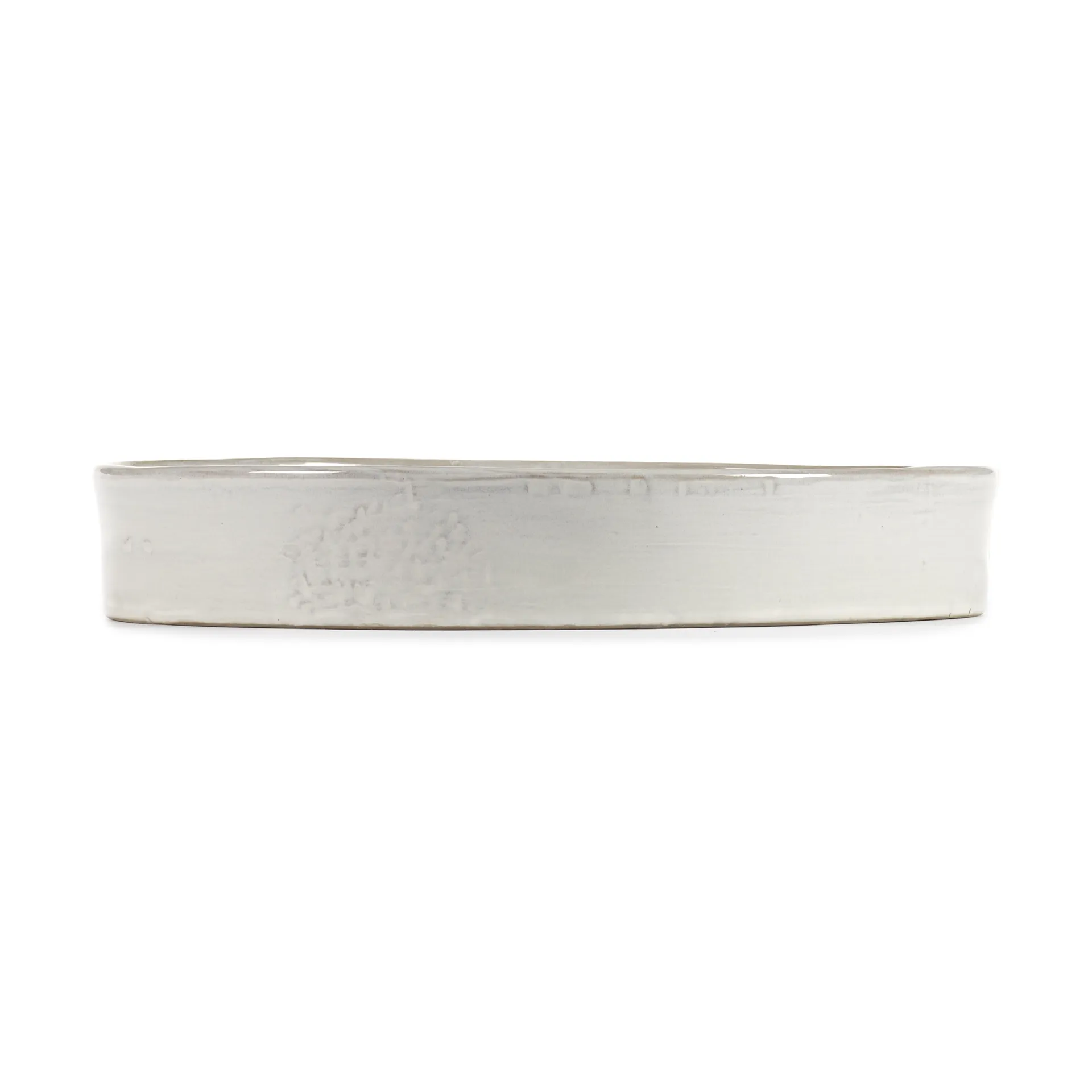 La Mère dyb tallerken L Ø25 cm, Off white Serax