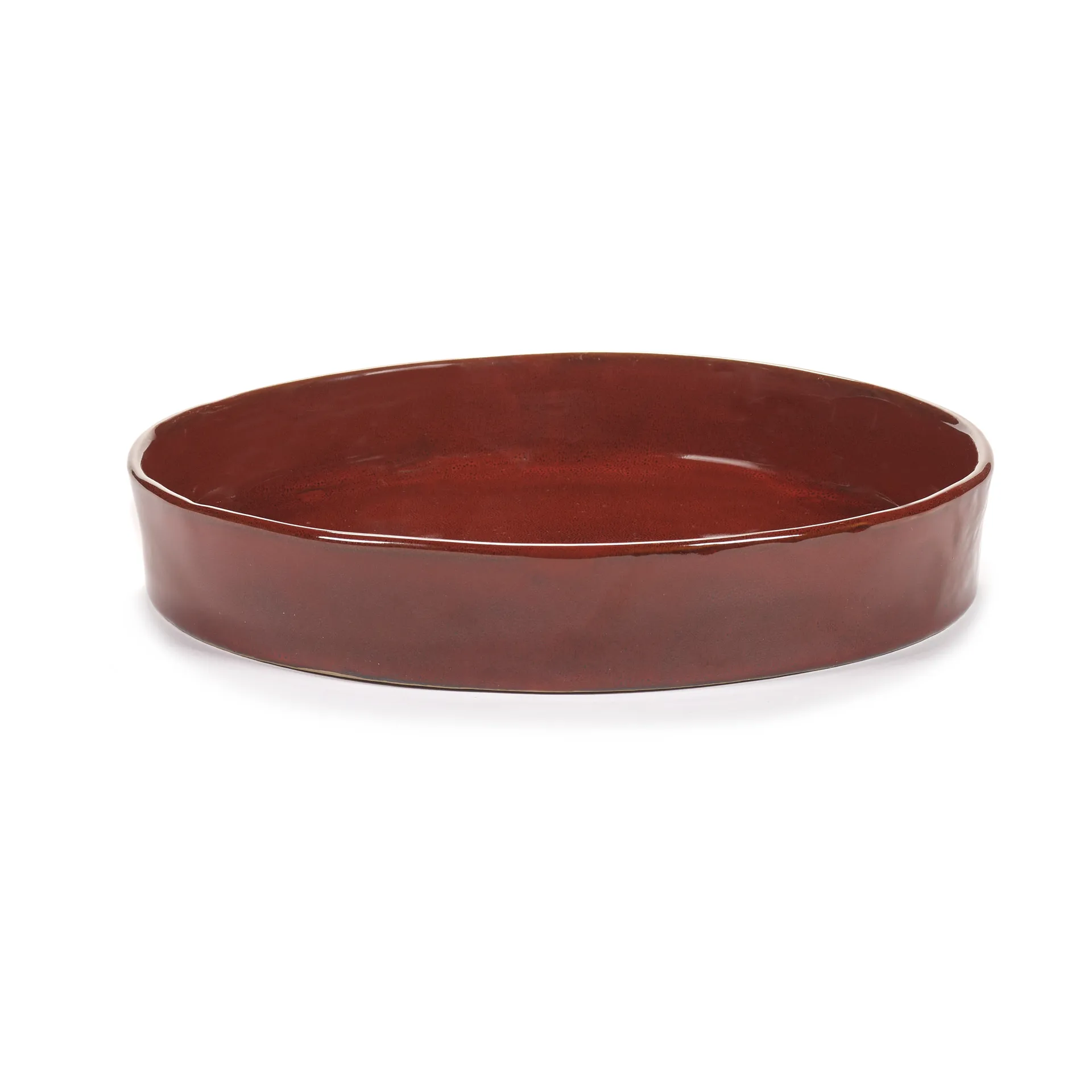 La Mère dyb tallerken L Ø25 cm, Venetian red Serax