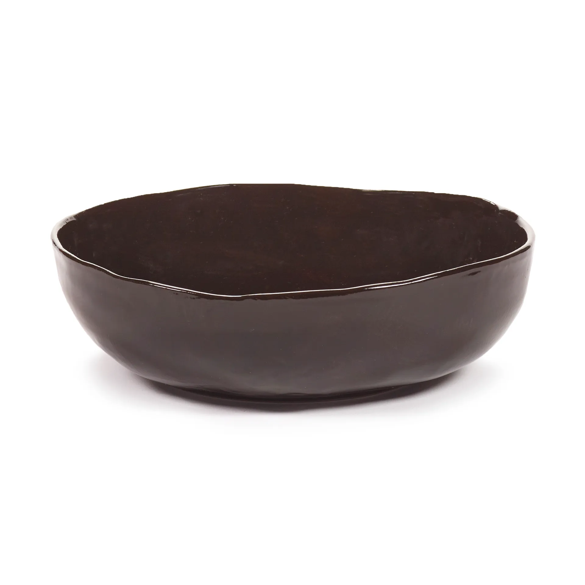 La Mère skål L Ø22 cm, Dark brown Serax