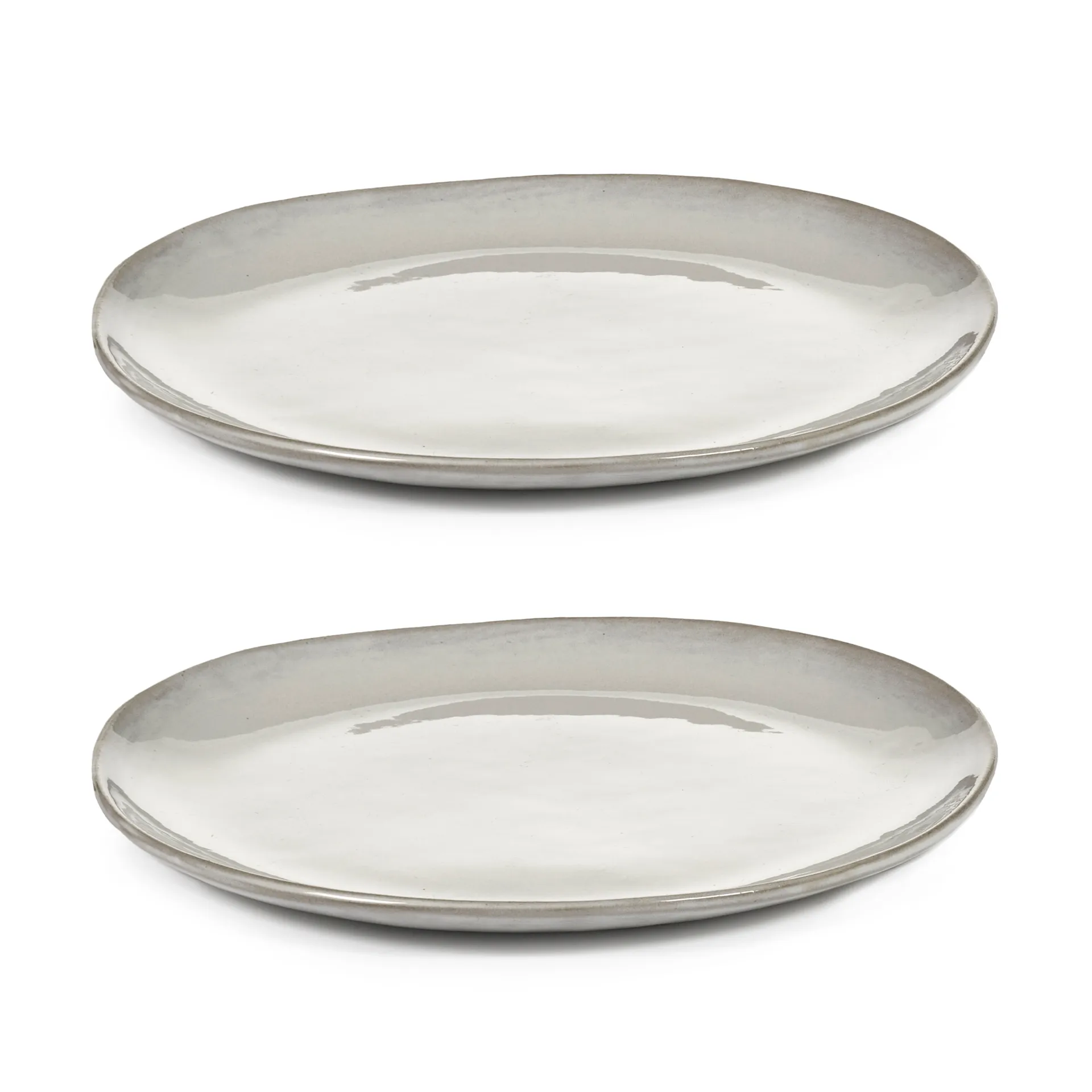 La Mère tallerken M Ø20 cm 2 stk, Off white Serax