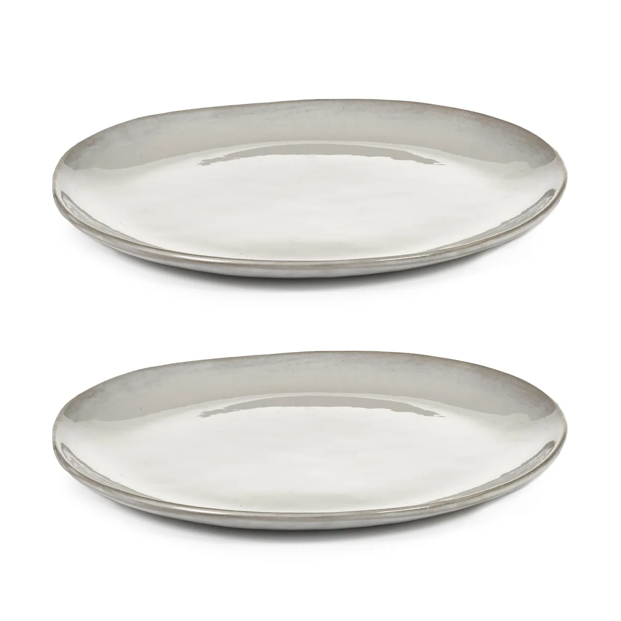 Serax La Mère tallerken M Ø20 cm 2 stk Off white