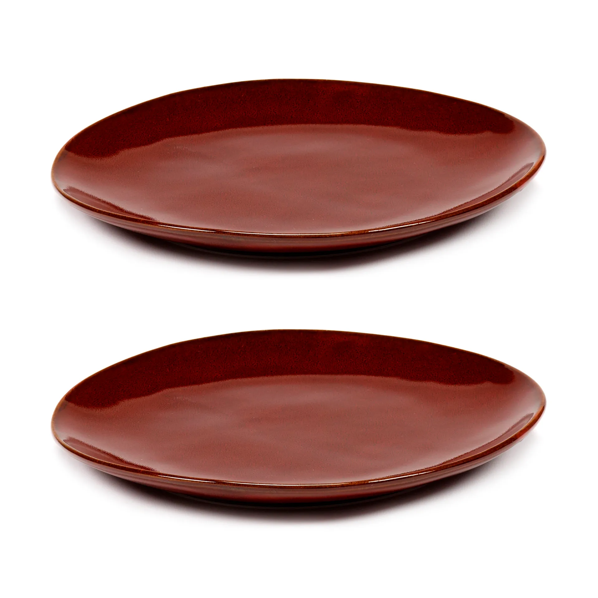 La Mère tallerken M Ø20 cm 2 stk, Venetian red Serax