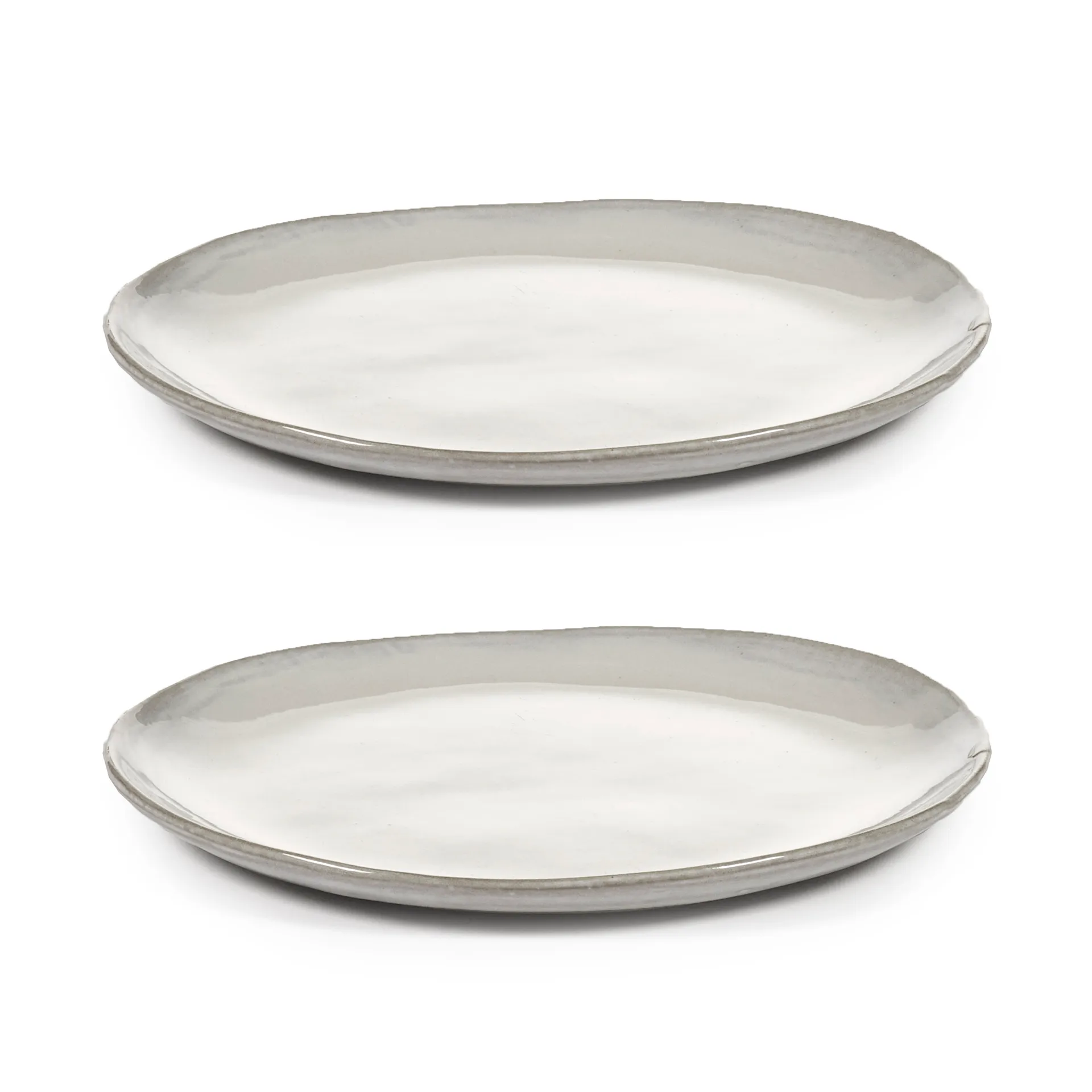 La Mère tallerken S Ø18 cm 2 stk, Off white Serax