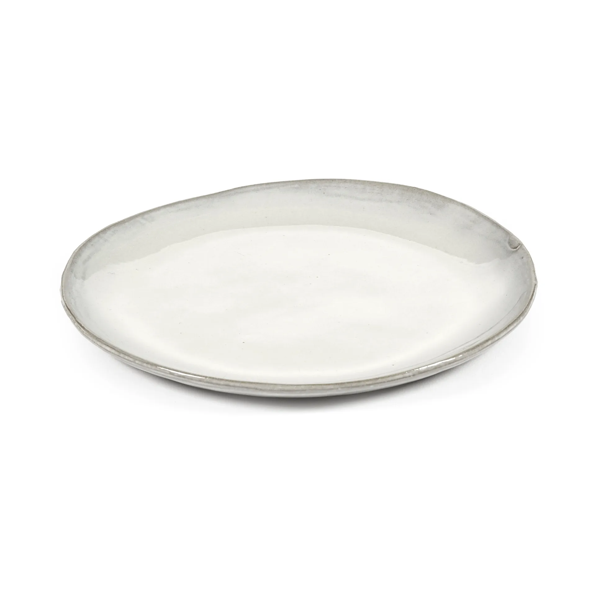 La Mère tallerken S Ø18 cm 2 stk, Off white Serax