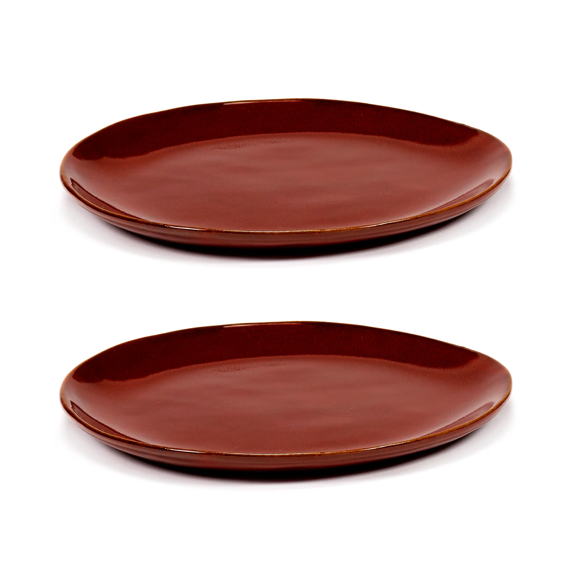 La Mère tallerken S Ø18 cm 2 stk, Venetian red Serax