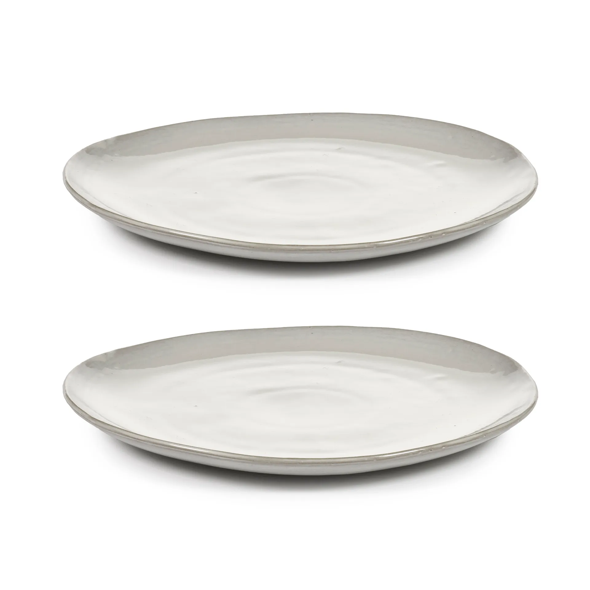 La Mère tallerken XL Ø27 cm 2 stk, Off white Serax