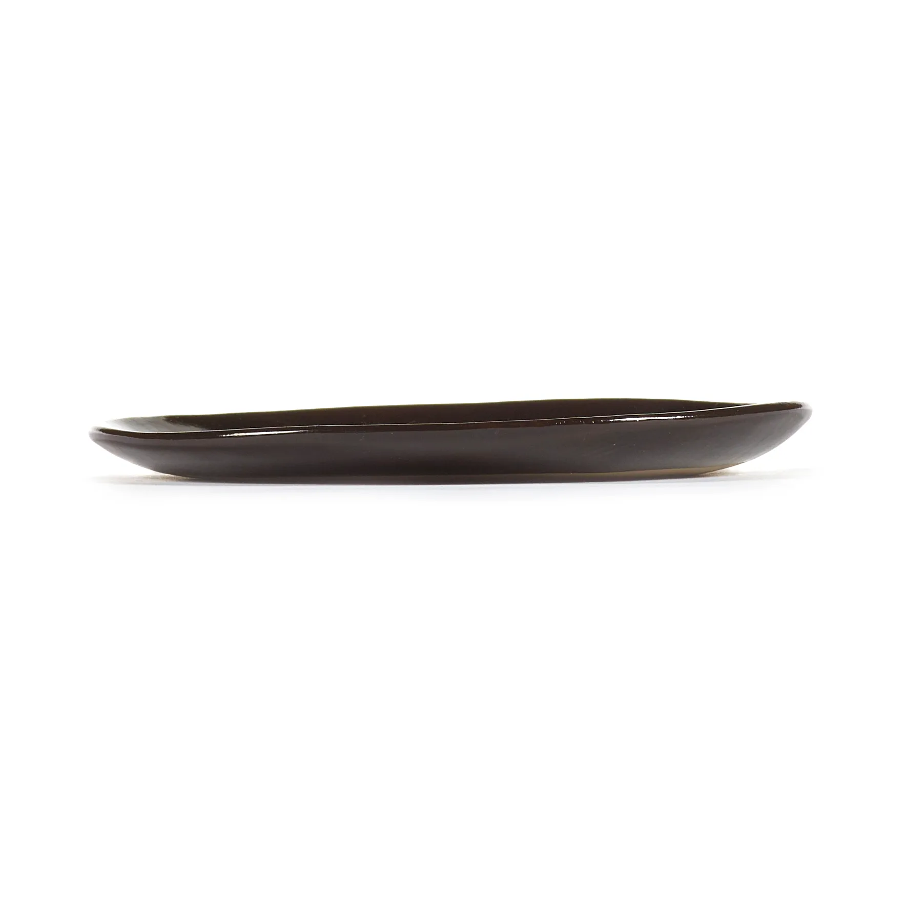 La Mère underkop til kaffekop Ø14,5 cm 2 stk, Dark brown Serax
