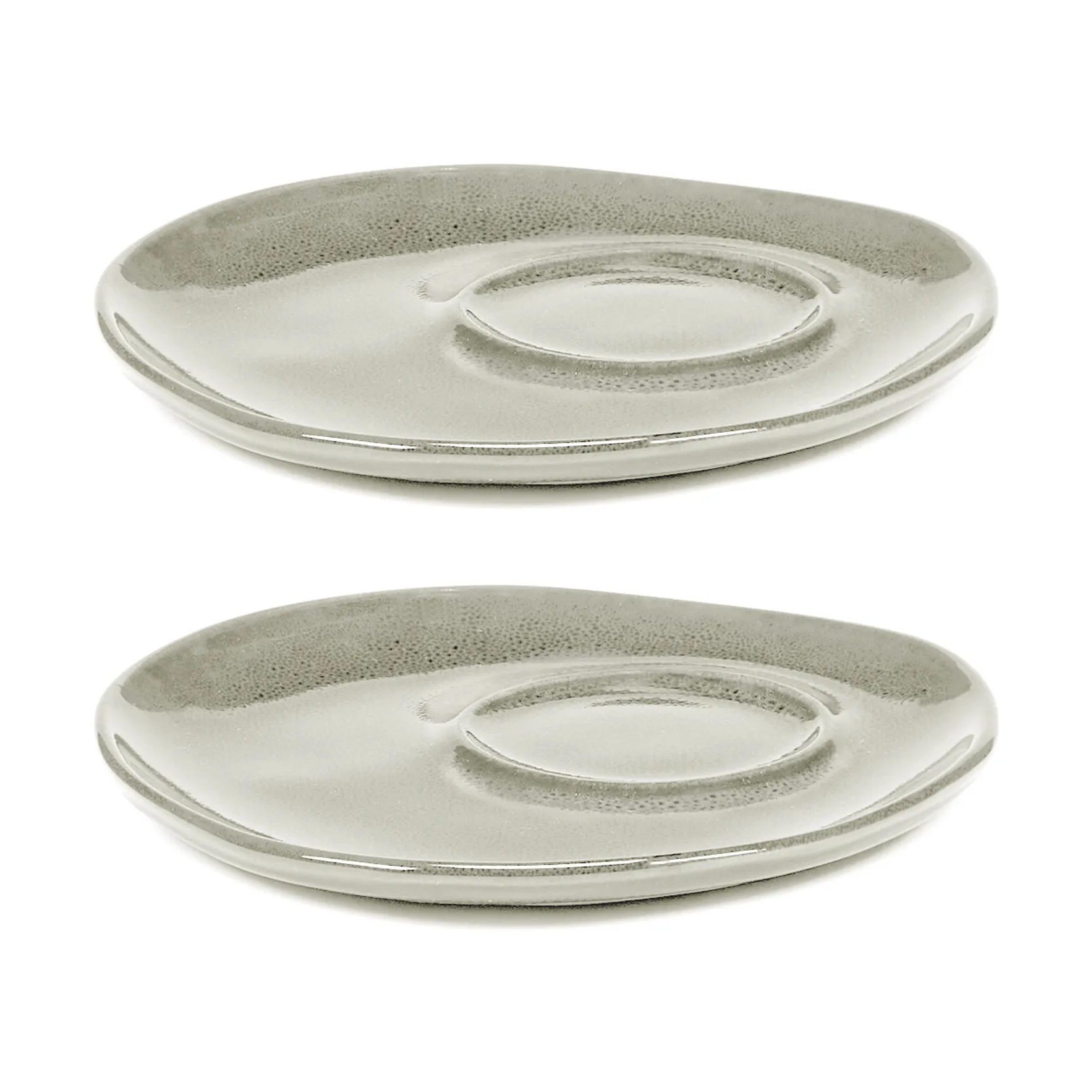 La Mère underkop til kaffekop Ø14,5 cm 2 stk, Off white Serax