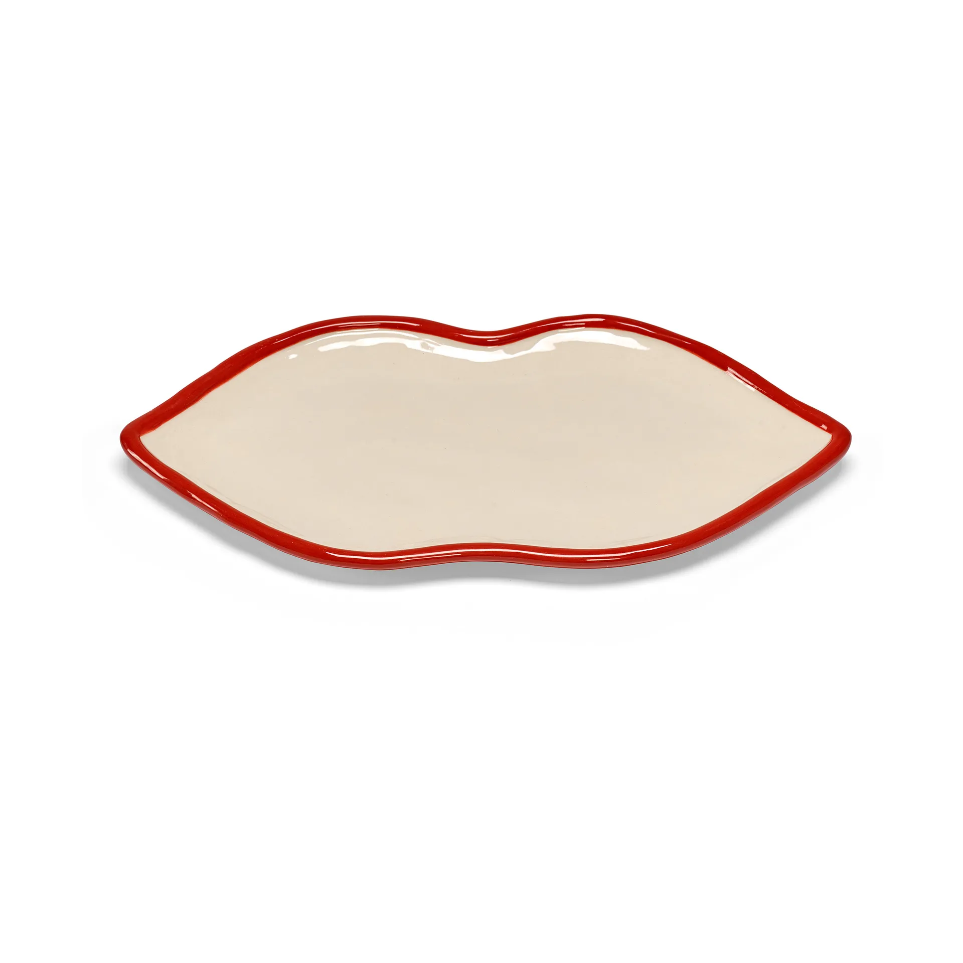 Les Objets Mouleversants bakke L, Red-white Serax