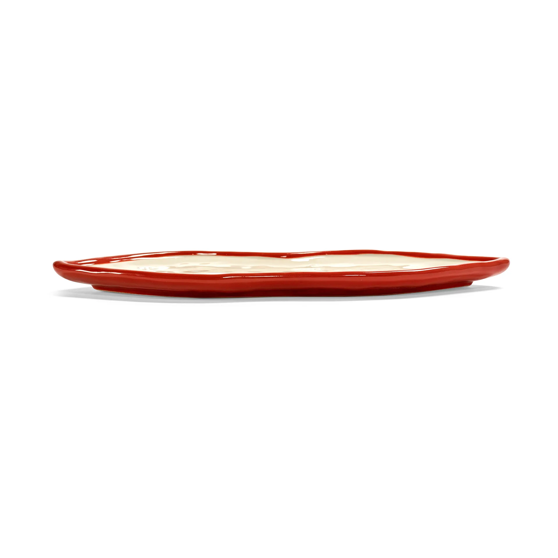 Les Objets Mouleversants bakke L, Red-white Serax