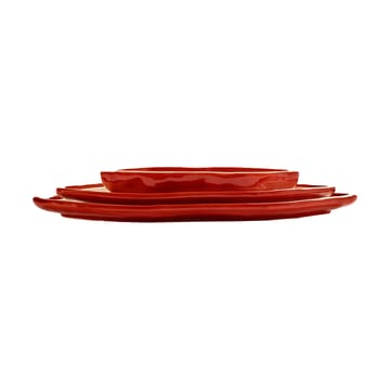 Les Objets Mouleversants bakkesæt 3 dele - Red-white - Serax